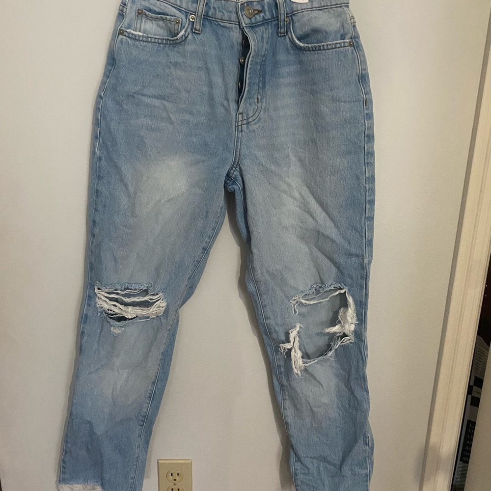 BDG Urban Outfitter Straight Leg Jeans
